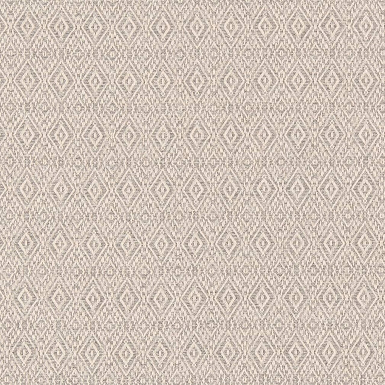 Grey Performance Pet Friendly Diamond Geometric Woven Pattern Upholstery Fabric by The Yard - SKU: Cosgrove Aluminum